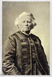 Porträtt av Rosa Bonheur 1882.