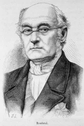 Porträtt av Rouland