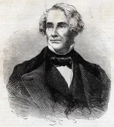 Porträtt av Samuel Morse (1791 - 1872)