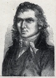 Porträtt av Stanislas Joseph Francois Xavier Rovere (1748-1798), fransk soldat och rojalistdeputerad.