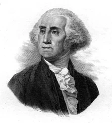 Porträtt av Washington