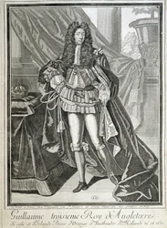 Porträtt av William III, kung av England, prins av Orange