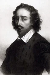 Porträtt av William Shakespeare. Engelsk dramapoet (1564 till 1616)