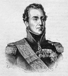 Porträtt av hertigen av Angouleme Louis Antoine (Louis-Antoine) d