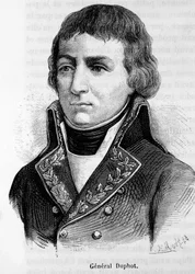Porträtt av den franske generalen Leonard Mathurin Duphot. (1769-1797).