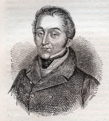 Prins Adam Jerzy Czartoryski - polsk adelsman, statsman - Adam Jerzy Czartoryski 1770-1861 polsk statsman, diplomat och författare