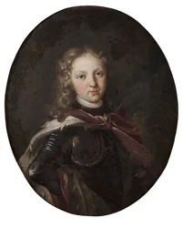 Prins Christophe de Bade Durlach - Prins Christopher (1684-1723), markgreve av Baden-Durlach, anonym. Olja på duk