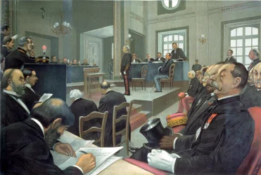 Rättegångar från Dreyfus till Rennes