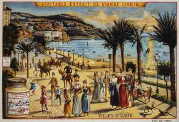 Promenades des Anglais, Nice (Frankrike)