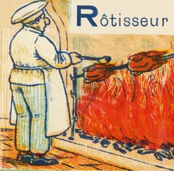 R som Rotisseur