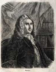 Rene Antoine Ferchault de Réaumur. Fransk fysiker och naturforskare 1683-1757