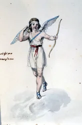 Representation av Amor (Eros).