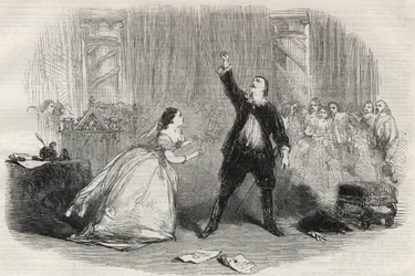 Föreställning av ”Lucie de Lammermoor” (Lucia di Lammermoor) av Gaetano Donizetti på ”Her Majesty
