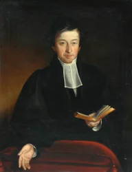 Pastor Canon Welbury Mitton, ca 1830