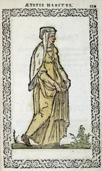 Roman Woman - i "" Habits et effigies"" av Jean Slupérino