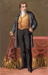 SIR ROBERT PEEL (1788-1850). engelsk statsman.