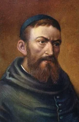 Sankt Damien av Molokai: Porträtt av fader Damien (Joseph De Veuster
