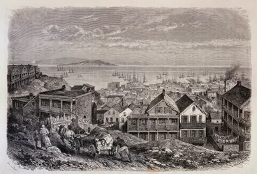 San Francisco Bay (Kalifornien) - i "" Round the World""
