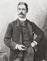 Sir Leslie Matthew Ward, 31 år gammal