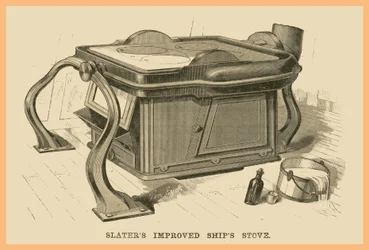 Slaters Improved Ships spis
