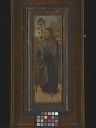 St. James (Pilgrimen) (olja på trä)