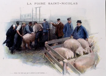 St Nicolas Fair: Grismarknad i Bretagne