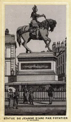 Staty av Jeanne d