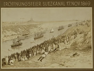 Suezkanalen (ritning)