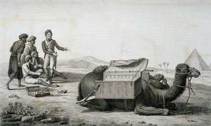 Kirurgi: Doctor Larrey - i "" Description of Egypt"", Imperial Editions