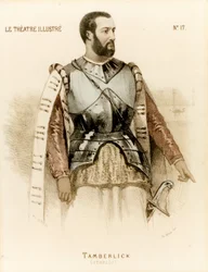Tamberlick som Otello av Rossini Enrico Tamberlik (tryck)