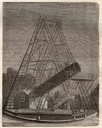 Teleskop av William Herschel (Friedrich Wilhelm Herschel