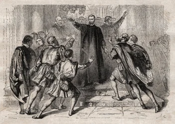 Döparen kände igen Johannes av Leiden