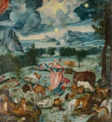 The Creation, cirka 1600 (olja på panel)