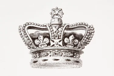 The Crown of England, utgiven 1820 (tryck)
