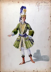The Lady of Spades: Opera komponerad 1890 av Piotr eller Petr Iljitsj Tjajkovskij (eller Tjajkovskij)