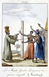 Mumbo-Jumbo, utser kvinnan skyldig (Mandingo)