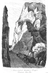 Järnvägen från Liverpool till Manchester: Trench of Mount Olive