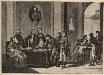 Tolentinofördraget eller freden i Tolentino är ett fredsfördrag som undertecknades den 19 februari 1797 i Tolentino, Italien, mellan Frankrike och Kyrkostaten. Mellan general Bonaparte och påve Pius VI (1717-1799). Påven avstår Avignon