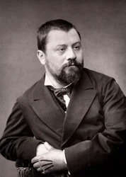 Konstnären Désiré-Jules Lubin porträtterad med anledning av Salongen i Paris 1883