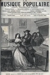 Kompositören George Frederick Handel (Georg Friedrich Handel