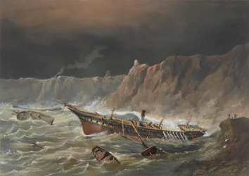 Förlusten av Prinsen?, 1854
