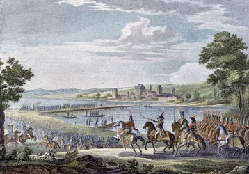 Passagen av Rhen, 1 maj
