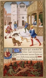 Pesten, Frankrike 1500-talet