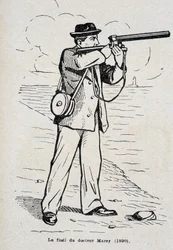 Dr. Etienne Jules (Etienne-Jules) Mareys gevär (1890)