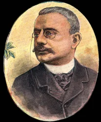 Theophile Delcassé, utrikesminister från 1898 till 1905.