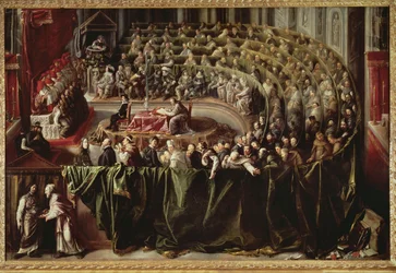 Rättegången mot Galileo Galilei inför inkvisitionen