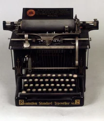 Skrivmaskin, modell Remington