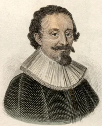 Ugo Grotius (1583-1645) (Huig de Groot), holländsk advokat och diplomat.
