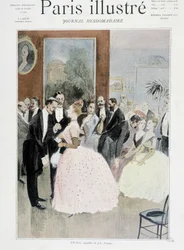 En bal - i "Illustrated Paris""