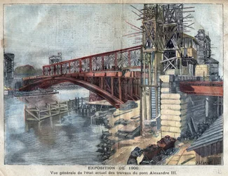 Universell utställning i Paris 1900 - Verk